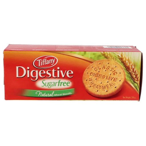 TIFFANY DIGESTIVE SUGAR FREE 350GM
