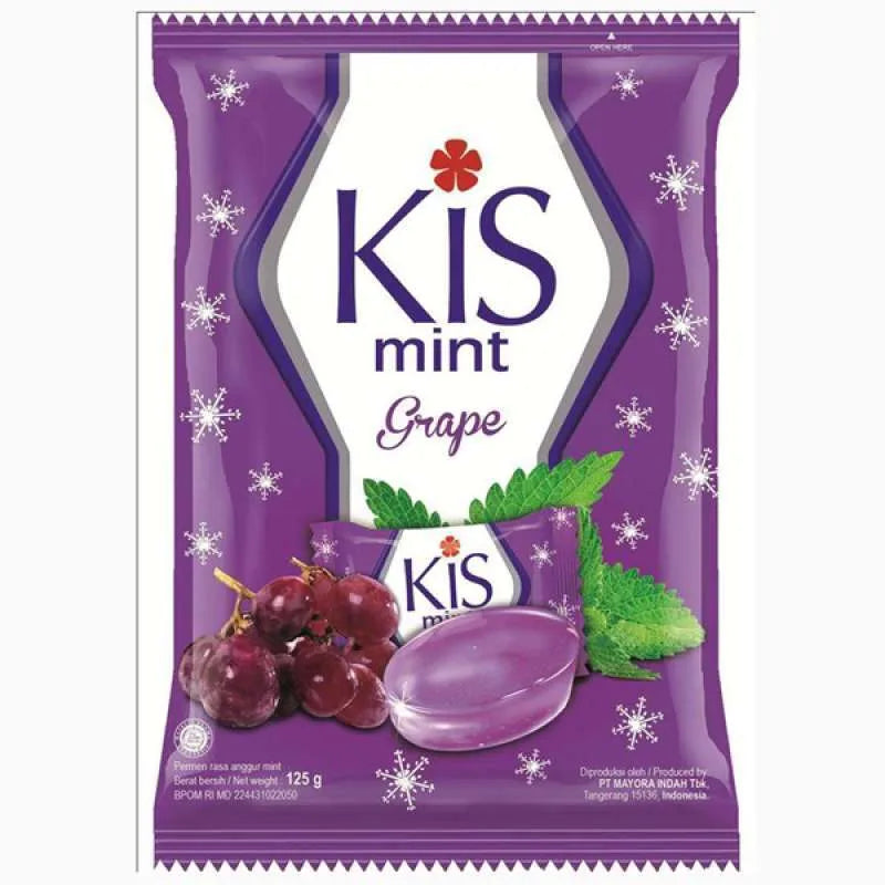 KIS MINT CANDY GRAPE 125GM