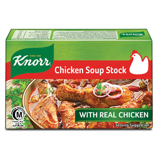 Knorr chicken soup stock (18 g)