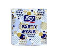 FAY PARTY PACK WHITE 300GM