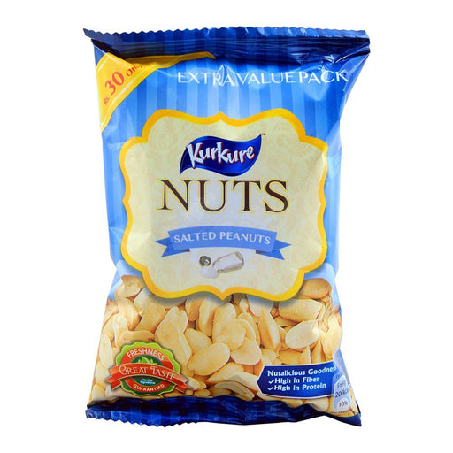 KURKURE NUTS SALTED PEANUTS 31GM