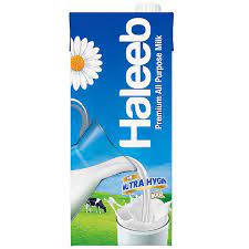 HALEEB NUTRA HYGIN MILK 1000ML