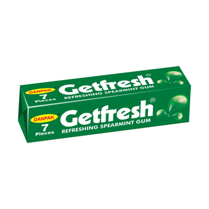 GETFRESH 7PCS GUM ASST