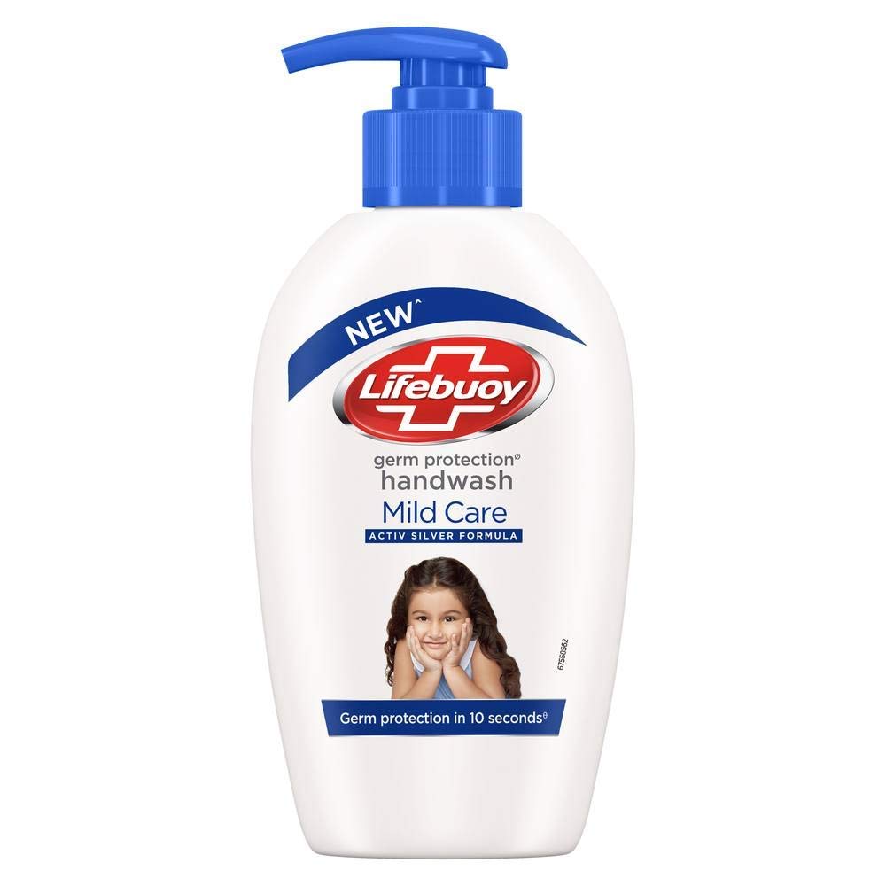 Lifebuoy Handwash Mildcare (200 ml)