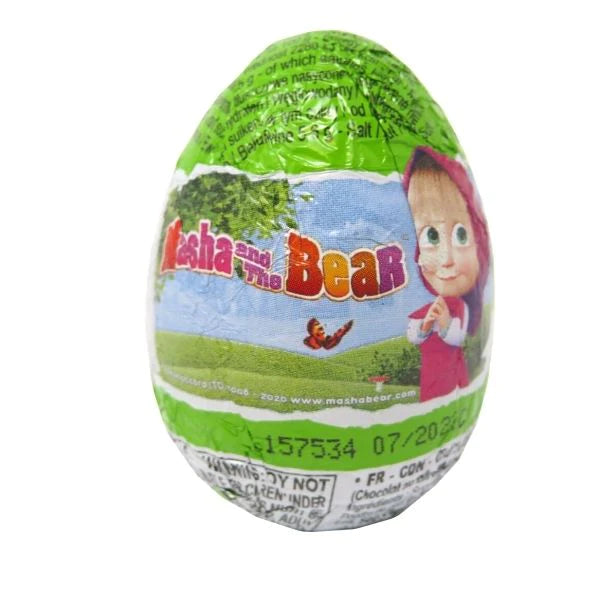 KINDER JOY MASHA AND BEAR 20GM