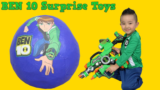 BEN 10 OMNIVERSE EGG 32GM