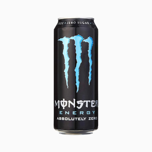 MONSTER ZERO SUGAR ABSOLUTELY ZERO DRINK 500ML CAN IRL