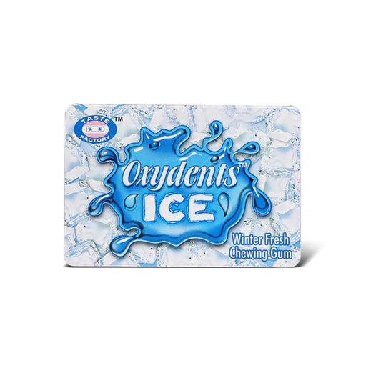 OXYDENTS WINTER FRESH CHEWING GUM 8PCS