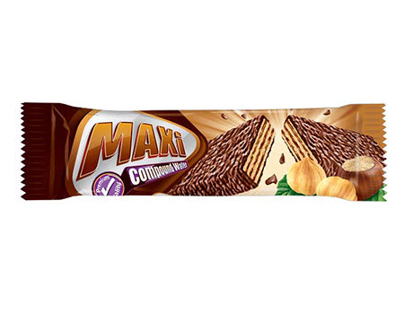 MAXI HAZELNUT WAFFER CHOCOLATE 15G