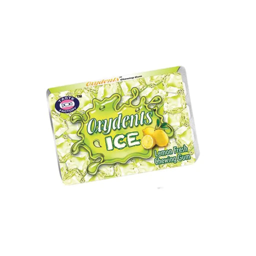OXYDENTS LEMON FRESH CHEWING GUM 8PCS