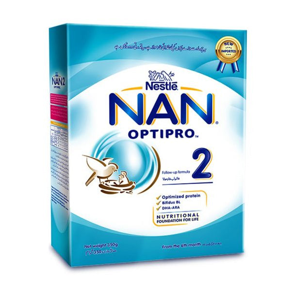 NESTLE NAN OPTIPRO 2 350GM