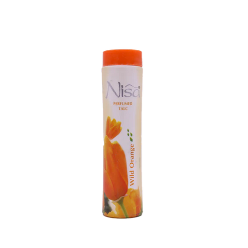 Nisa Perfumed Talc wild orange