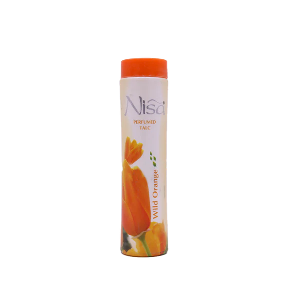 Nisa Perfumed Talc wild orange