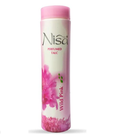 Nisa Perfumed Talc wild pink
