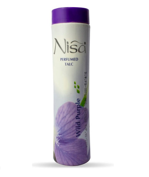 Nisa Perfumed Talc wild purple