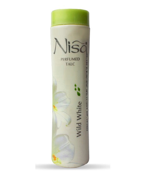 Nisa Perfumed Talc wild white