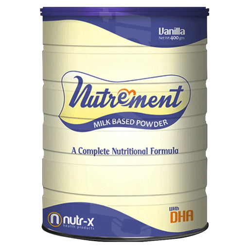 NUTR-X NUTREMENT VANILLA 400GM