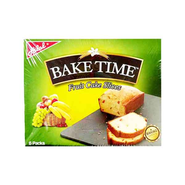 HILAL BAKE TIME FRUIT CAKE SLICES 6PCS RS:40