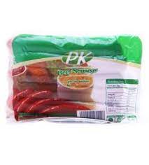 PK CHICKEN SAUSAGES 350GM