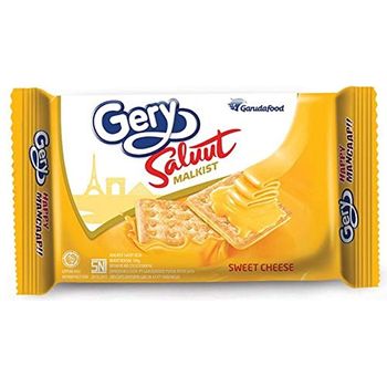 GERY SALUUT MALKIST SWEET CHEESE BISCUITS 110 GM