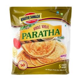 KHATIR TAWAZA WHOLE WHEAT PARATHA 5PCS