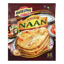 KHATIR TAWAZA PESHAWARI NAAN 430 GM 5PCS