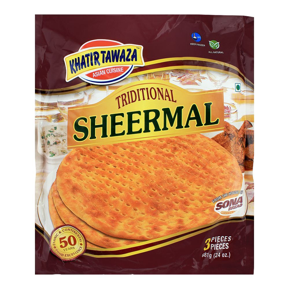 KHATIR TAWAZA SHEER MAAL 681GM 3 PCS