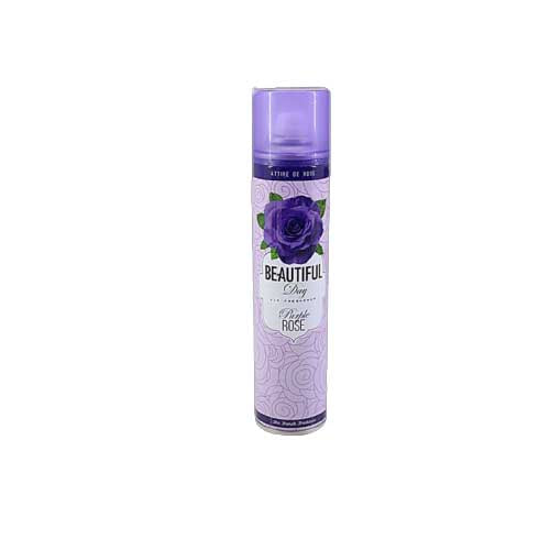 BEAUTIFUL AIR FRESHENER PURPLE ROSE 300ML
