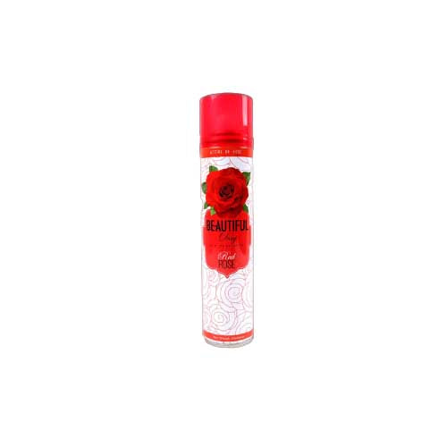 BEAUTIFUL AIR FRESHENER RED ROSE 300ML