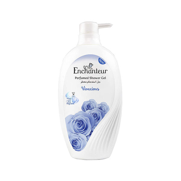 Enchanteur Vivacious Perfumed Shower Gel (550ml)