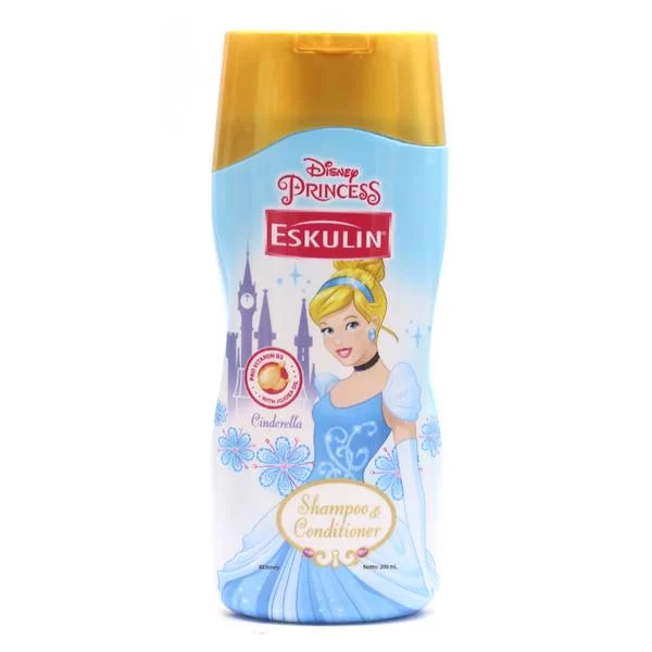 Eskulin Kids Shampoo & Conditioner (200ml)