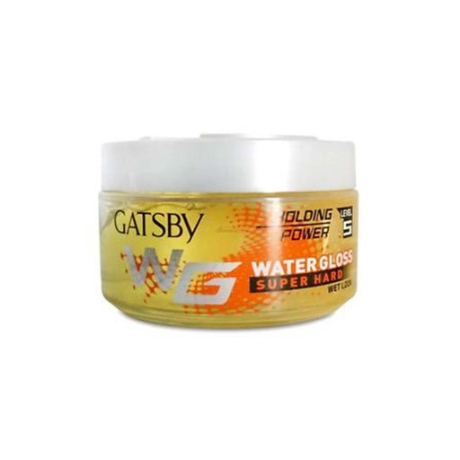 Gatsby Water Gloss Super Hard Hair Gel (75gm)