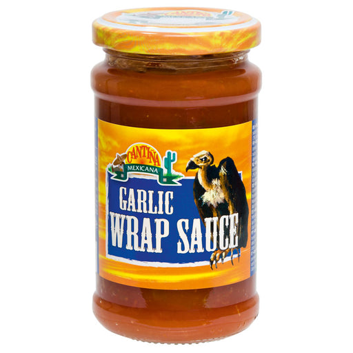 CANTINA MEXICAN GARLIC WRAP SAUCE
