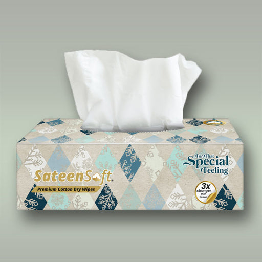 SATEEN SOFT LUXURY WHITE 100'S