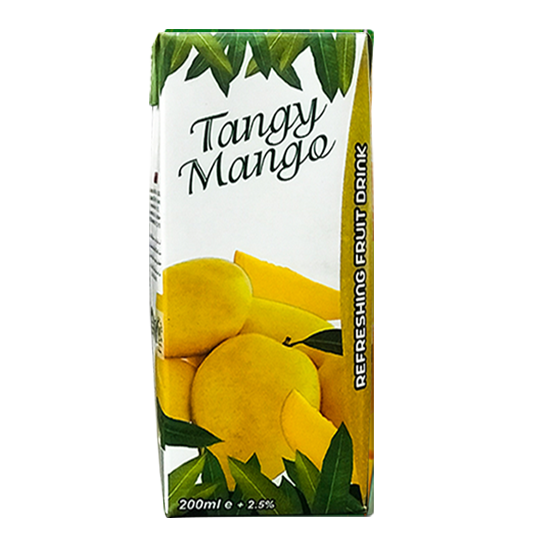 TANGY MANGO FRUIT DRINK 200ML