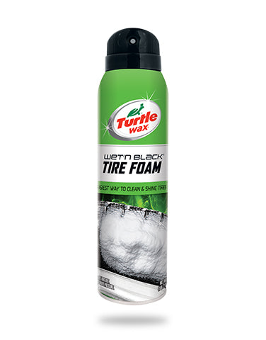 TURTLE WAX TIRE FOAM 510GM