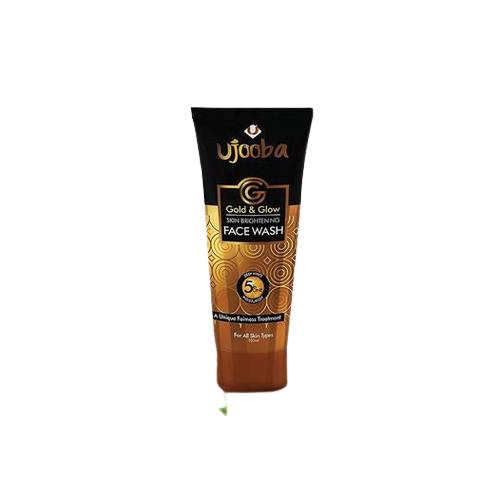 Ujooba gold and glow skin brightening facewash (60 ml)