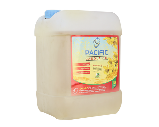 PACIFIC CANOLA OIL 10 LTR JERRY CAN