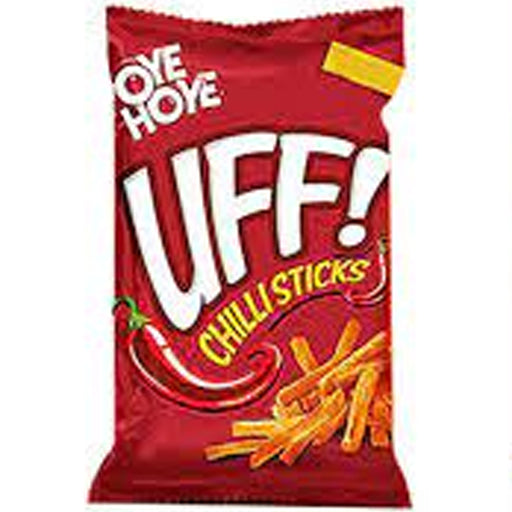 OYE HOYE UFF CHILLI STICKS 15GM RS10